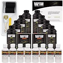 Raptor Liner Kit U-POL Raptor Truck Bed Liner Liter Urethane