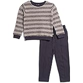 Splendid boys Loopy Stripe Knit Longe Sleeve Set