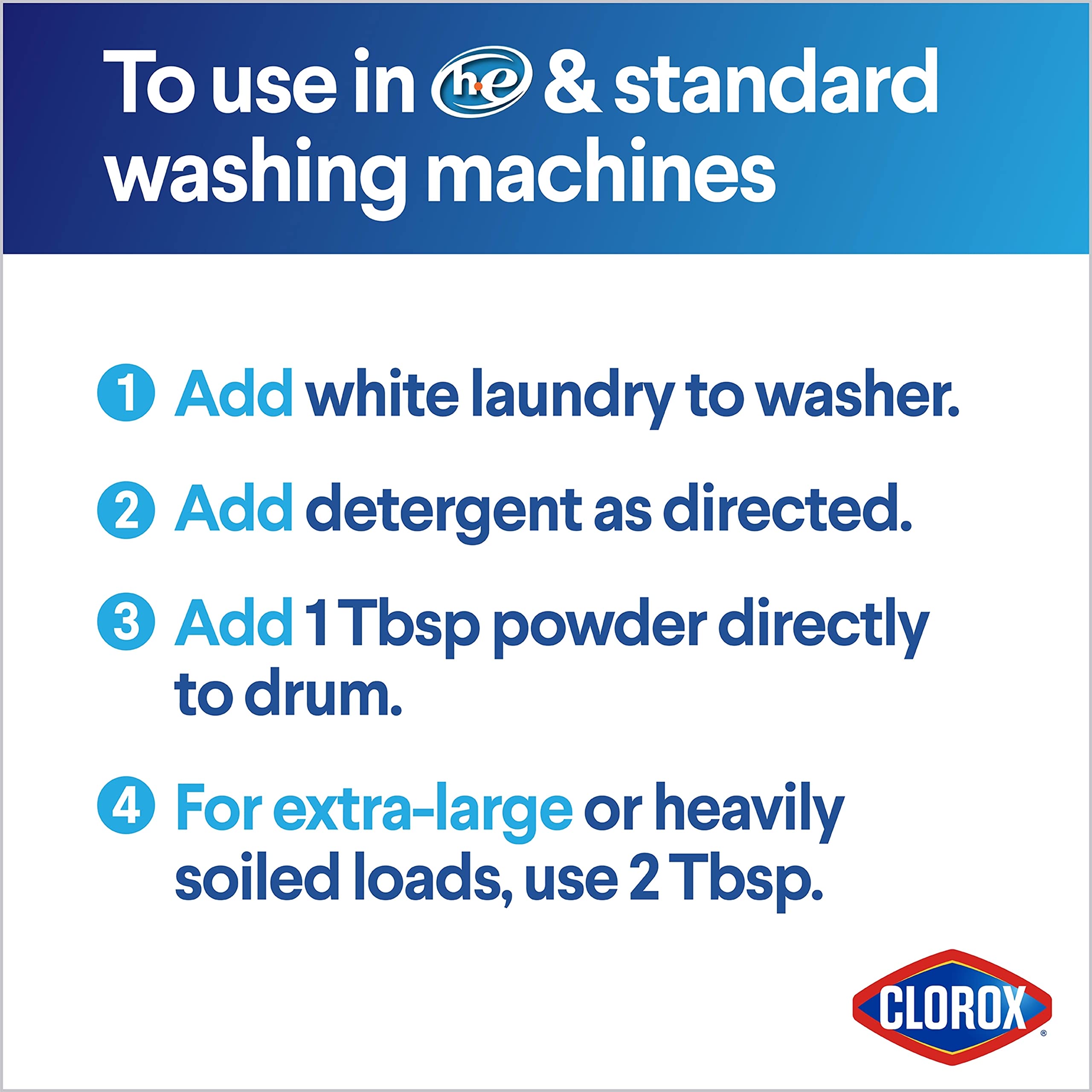 Clorox Concentrated Bleach Powder, 21.1 oz