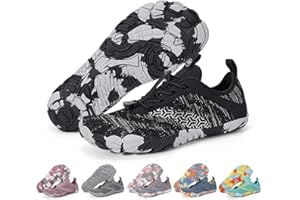 ifowbvy Hike Barefoot Shoes Women Men Wide Toe Box Zero Drop Footwear Lightweight Hike Shoe Non-Slip Grounded Shoes Women for Outdoor Trail Running Walking Weightlifting