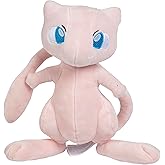Pokemon 8" Mew Plush - Officially Licensed - Generation 1 - Quality Soft Stuffed Animal Toy Figure - Gift for Kids, Boys & Gi