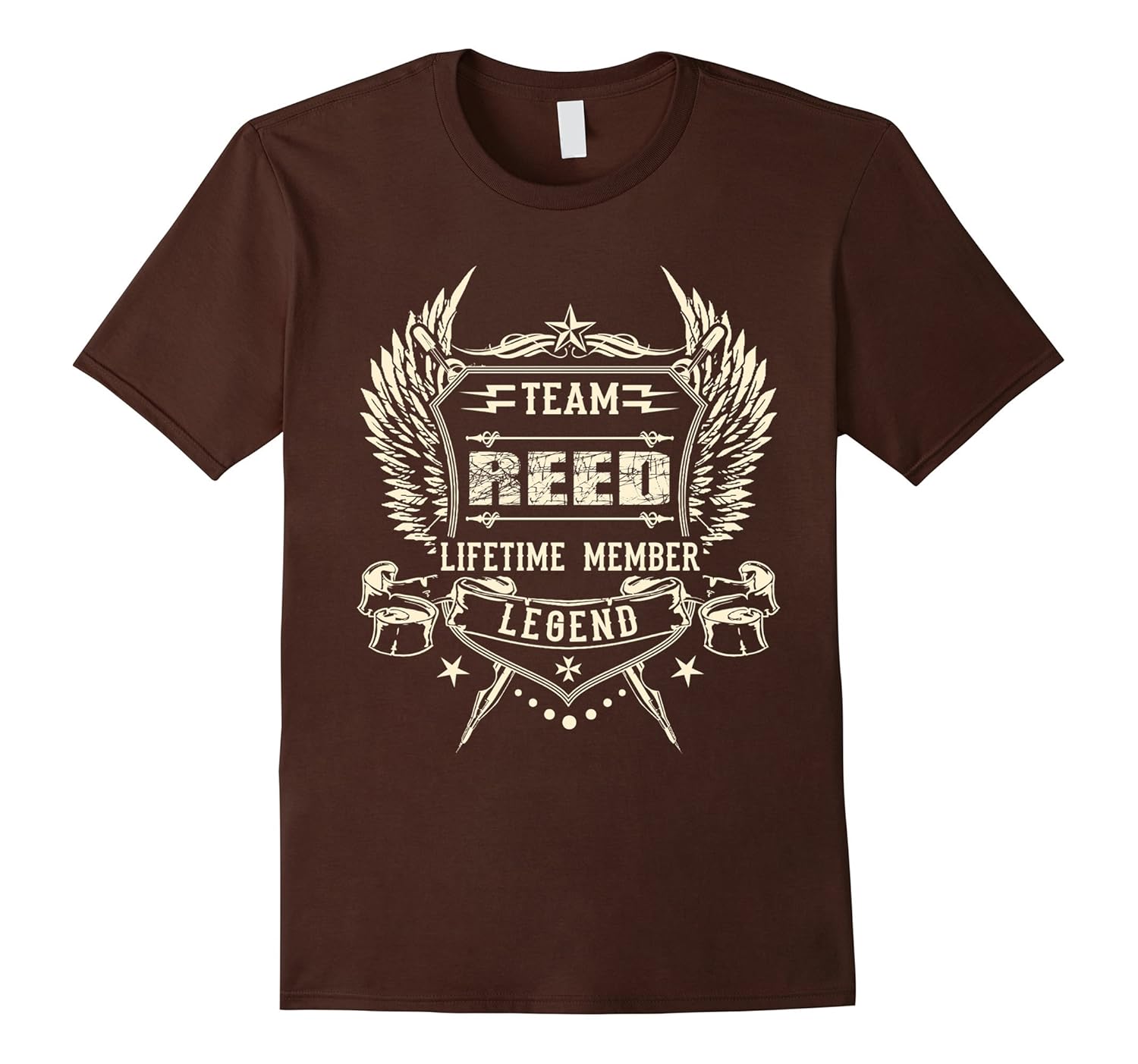 Team REED Family TShirt, Team REED lifetime member shirts.Art