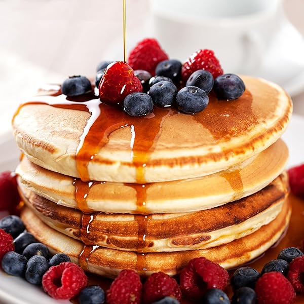 MAPLE GROVE FARMS SUGAR-FREE PANCAKE SYRUP, MAPLE FLAVOR, 12 OUNCE