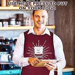 TFTAFAN Cobbler Apron Unisex Waterproof Apron with