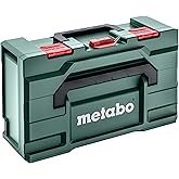 Metabo metaBOX 165 L for Angle Grinders (626890000). Dimensions: 496 x 296 x 165 mm. Case Volume: 16.7 l. Maximum Load: 125 kg.