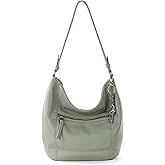 The Sak Sequoia Hobo Bag - Premium Large Leather Women's Handbag for Everyday & Travel - Durable Purse With Zipper Pocket