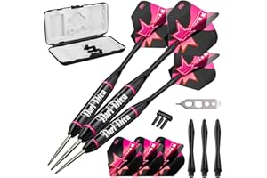Viper by GLD Products Vanity Steel Tip Darts with Storage/Travel Case: Dart Diva, 22 Grams,Pink,One Size,22-1903-22