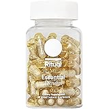 Ritual Prenatal Vitamin: Folate & Choline for Neural Tube Support, Omega-3 DHA for Fetal Brain Development, Iron, Calcium-Hel