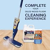 Bona Oiled Wood Floor Cleaner Refill 2.5 Litre Clean Nourish view 7
