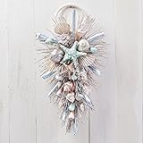 Holiday Tree 19" Coastal Tearrop Summer Swag