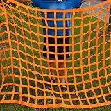 Jetcloud 1x1M Polyester Cargo Hoisting Net 300KG Load Capacity Orange Safety view 4