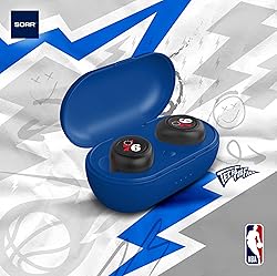 SOAR True Wireless Earbuds V.2,Philadelphia 76ers
