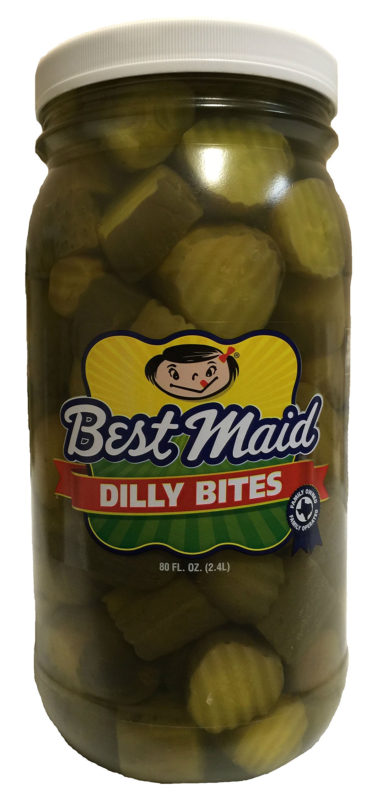 Best Maid Hamburger Slices 80oz Pickles Grocery