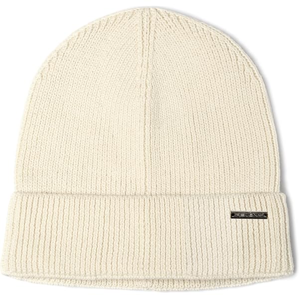 Vineyard Vines OS Ivory Marshmallow Wool Blend Knit Beanie Hat Vineyard Vines OS Ivory Marshmallow Wool Blend Knit Beanie  main image 2