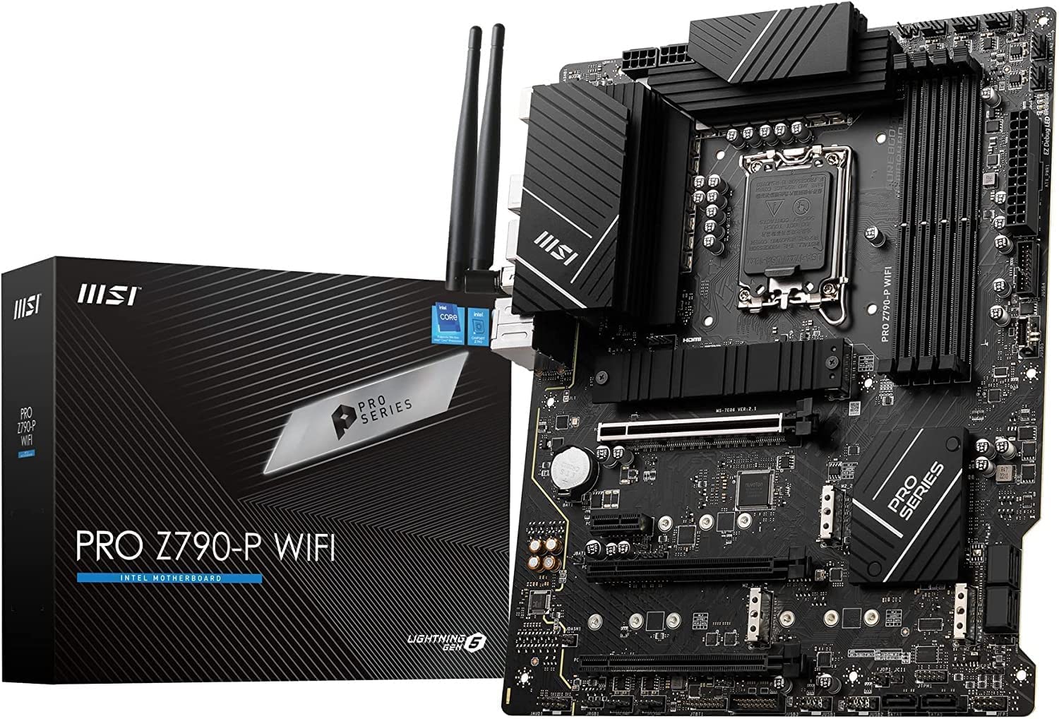 MSI PRO Z790-P WIFI DDR5の商品画像