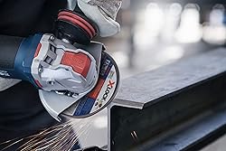 Bosch GWX10-45PE 4-1/2 In. X-LOCK Ergonomic Angle