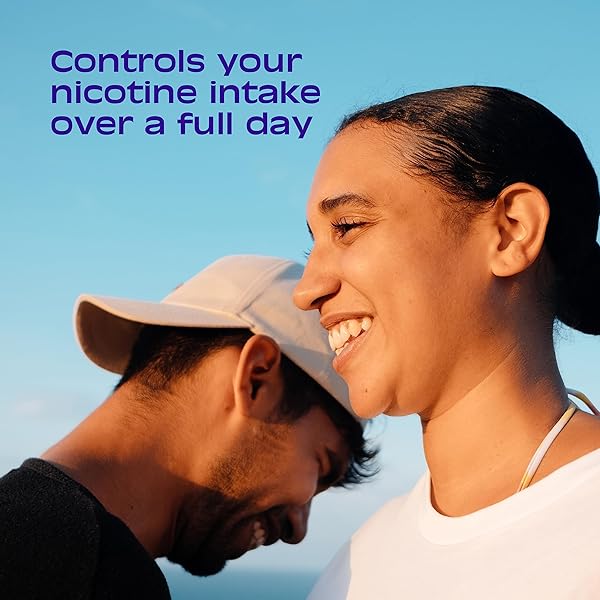 NICODERM CQ NICOTINE PATCHES TO HELP STOP SMOKING WITH BEHAVIORAL SUPPORT PROGRAM, 14MG, STEP 2-21 COUNT