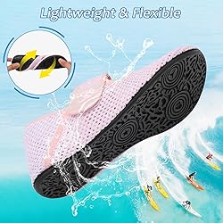 Summer Sandals for Women Pink Shower Shoes Beach