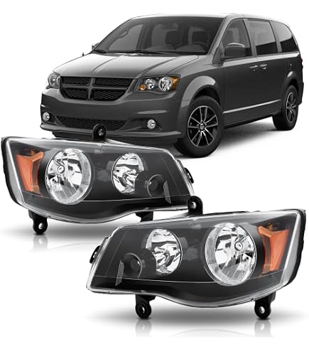 For Chrysler Town & Country 2010-2016 6Pcs Combo LED Headlights Fog Light Bulbs