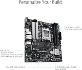 ASUS Prime A620M-A-CSM AM5 Ryzen 7000 mATX DDR5 PCIe 4.0 2xM.2 DP HDMI USB-C view 4