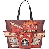 Loungefly Warner Bros Beetlejuice Tote Bag
