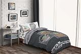 Jay Franco Star Wars The Mandalorian Curious Child Bedding Set 3pc Single view 7