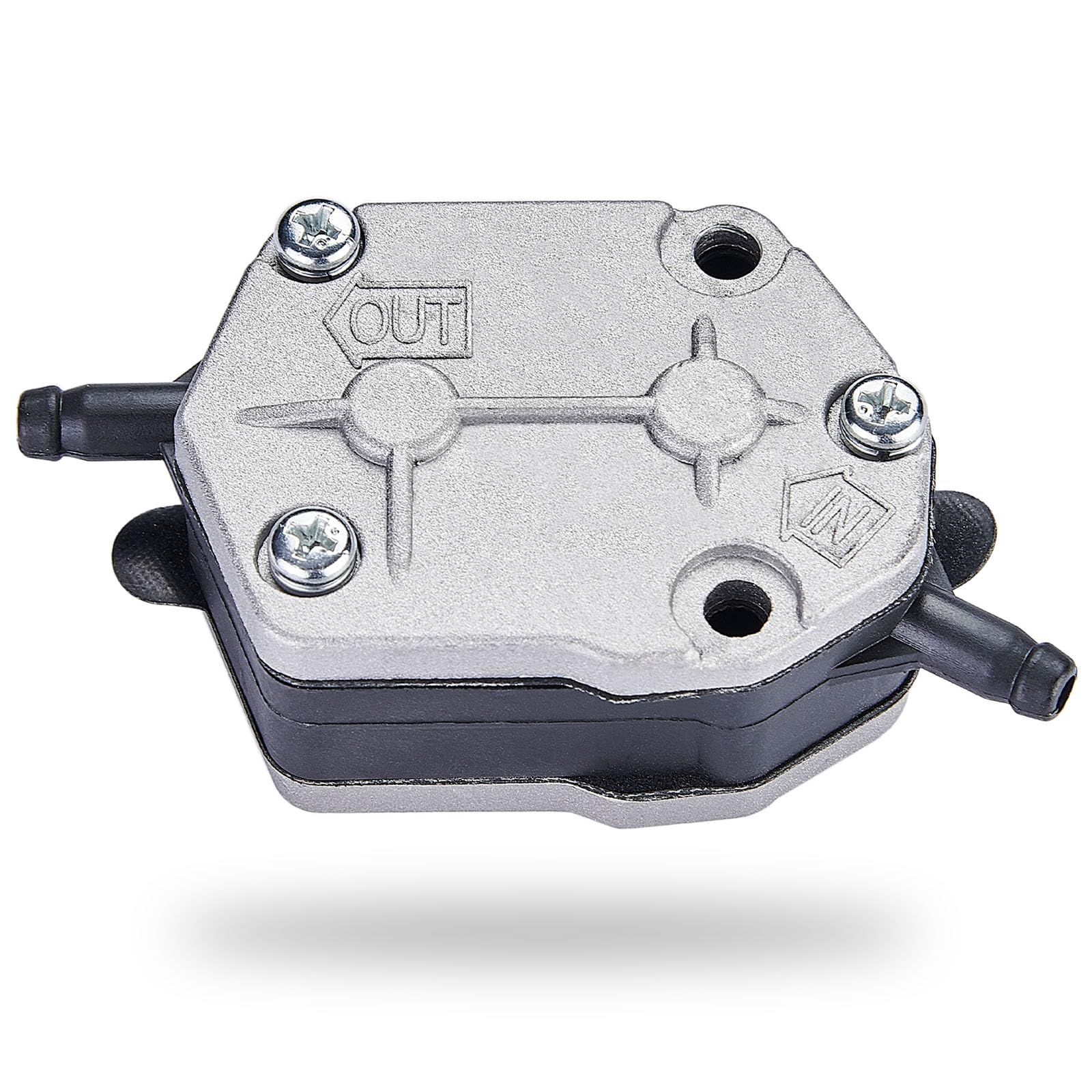 Photo 1 of Boat Engine Fuel Pump Assembly for Yamaha 2-Stroke 25HP 30HP 40HP 50HP 55HP 60HP 75HP 90HP Outboard Motor,Replace 6A0-24410-00 663-24410-00/01/02/03/04/05 692-24410-00, fit Sierra 18-7334