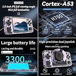 RG35XX H Retro Handheld Game Consoles rg35xxh Retro