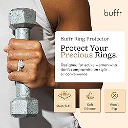 BUFFR Silicone Ring Protector for Working Out