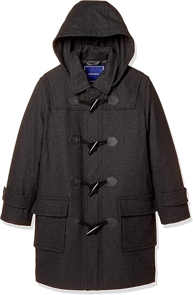 Amazon Co Jp コノミ 制服 スクール ダッフルコート 通学用 高校生