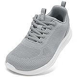 STQ Wide Toe Box Walking Shoes Women Orthopedic