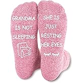 ONEHAUS Funny Socks for Women Men - Birthday Gifts for Mom, Grandma, Dad, Couples