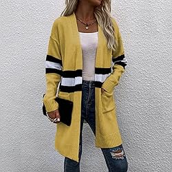 ADJHDFH V Neck Sweater Women Sweater Cardigans For