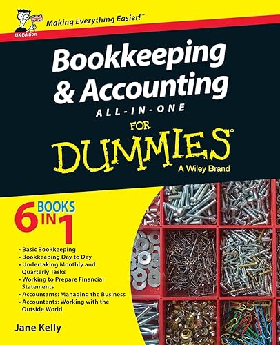 Download Bookkeeping and Accounting All–in–One For Dummies – UK PDF