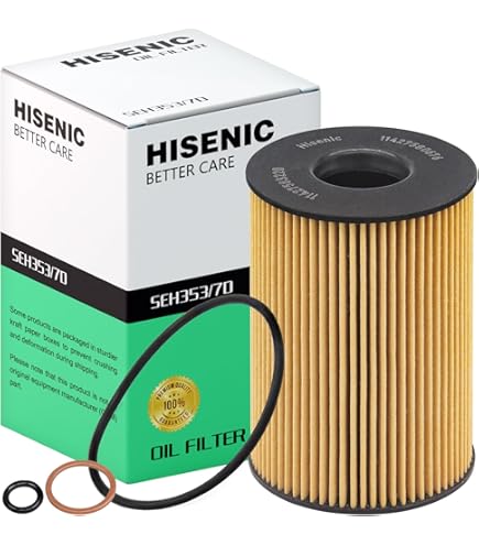 5x MANN-FILTER HU 8007 z ÖLFILTER MIT DICHTUNG FILTEREINSATZ 5-STÜCK