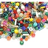 Perlin Glass Seed Beads 2mm 3mm 4mm Kit 3750pcs Assorted Sizes and Colors Small Round Pony Loose Spacer Craft Beads for Jewelry Making Earrings Bracelets Pendants Waist DIY Handmade