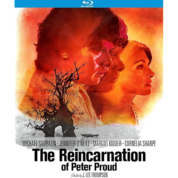 Amazon Com The Reincarnation Of Peter Proud Special Edition Blu Ray J Lee Thompson Sarrazin Michael O Neill Jennifer Movies Tv