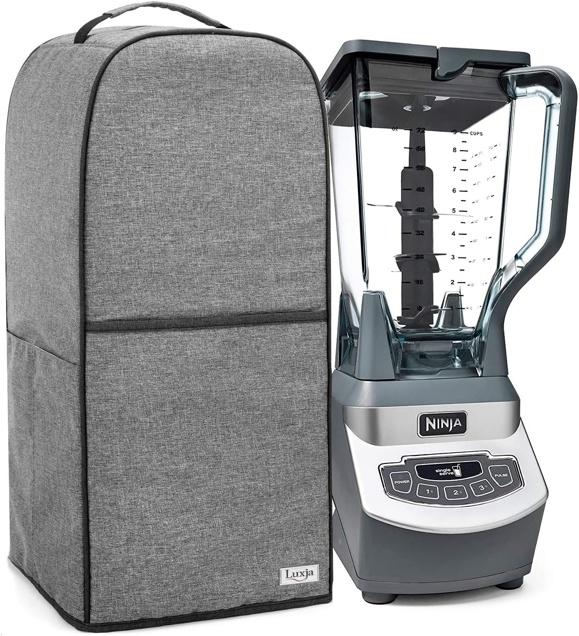 Luxja Blender Cover Compatible with Ninja Foodi, Cover for Ninja Foodi Blender, Gray