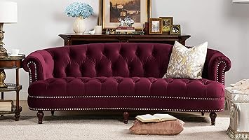 Amazon Com Jennifer Taylor Home La Rosa Collection Chesterfield