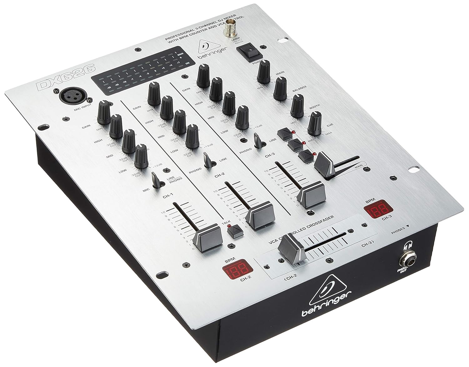 Behringer DX626 Pro Mixer Amazon.co.uk Musical Instruments