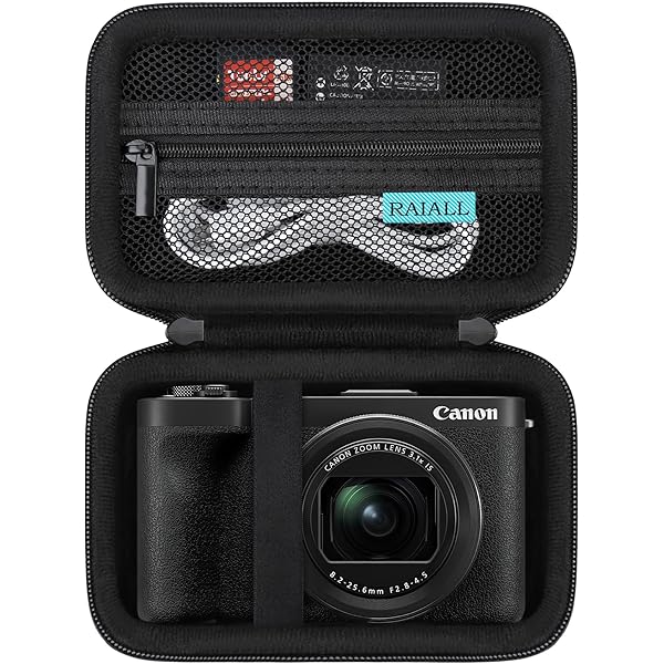Amazon.com : BOVKE Travel Case for Canon PowerShot V1 Hybrid