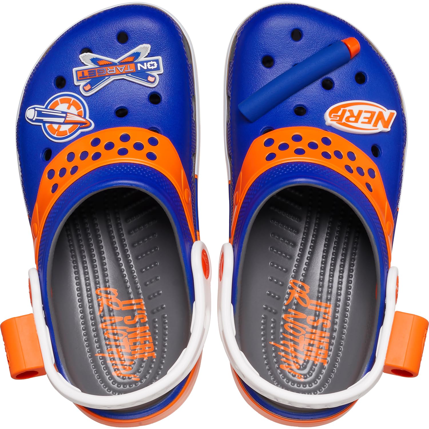 Crocs Unisex-Child Classic Nerf Clogs