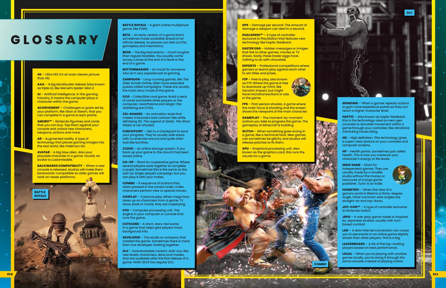 Next Level Games Review 2024: A bumper, illustrated, and annual gaming guide packed with over 150 video games – plus a special eSports chapter – the perfect gift for teens and adults!