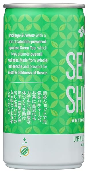 TEA’S TEA SENCHA SHOT, GREEN TEA, 6.4 OZ