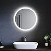 SONNI-Espejo-Bano-con-Luz-Redondo-Antivaho-Interruptor-Tactil-60×60-cm-Espejo-Bano-LED-Redondo-Pared-IP65-Blanco-Frio SONNI-Espejo-Bano-con-Luz-Redondo-Antivaho-Interruptor-Tactil-60×60-cm-Espejo-Bano-LED-Redondo-Pared-IP65-Blanco-Frio