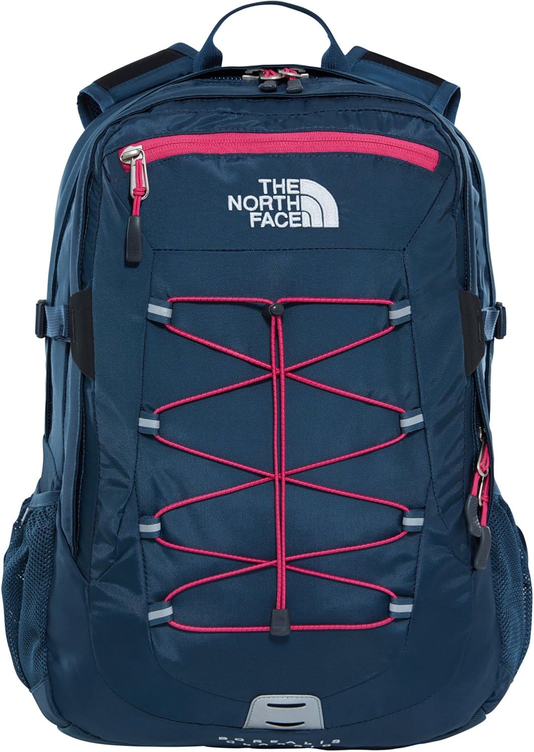 The North Face Borealis Unisex Outdoor Backpack available in Ink Blue