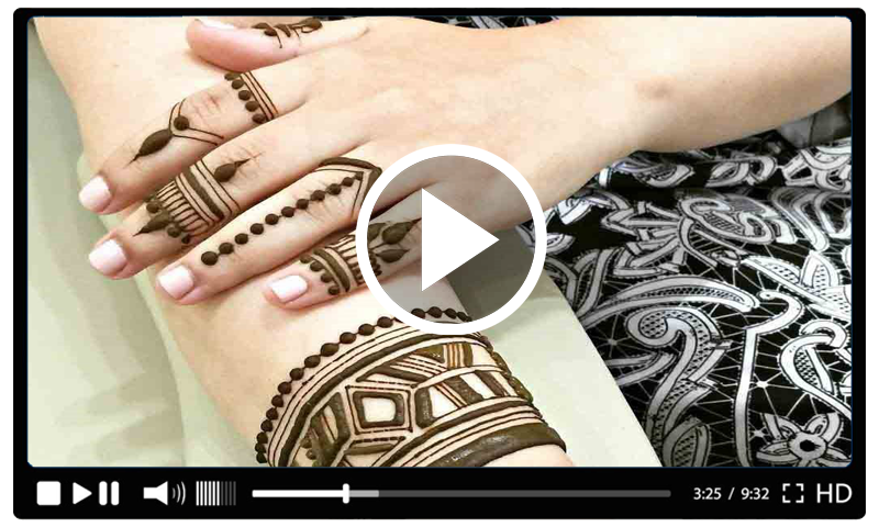 amazon com simple mehndi designs videos tutorial 2019 appstore for android simple mehndi designs videos tutorial
