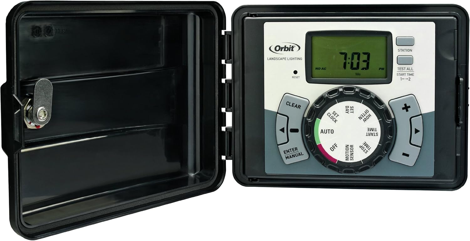 Orbit LightMaster 83700 Landscape LED Lighting Controller, LED Bulbs