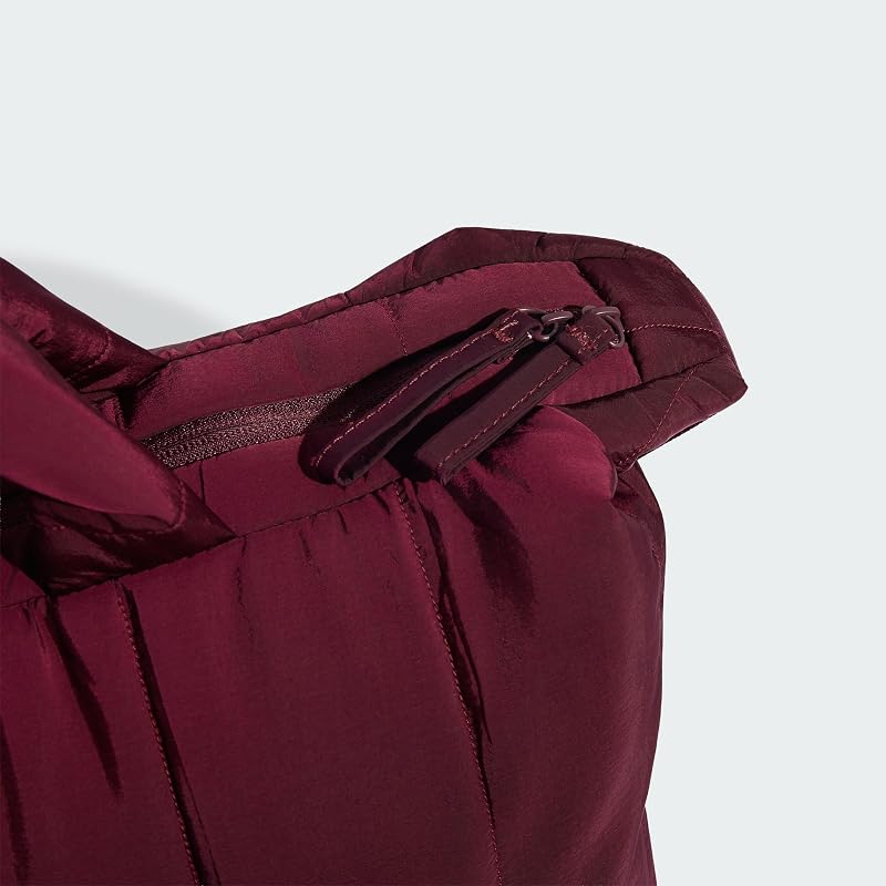 Unisex - Adulto Winterized Tote Handbag, maroon/maroon, One Size