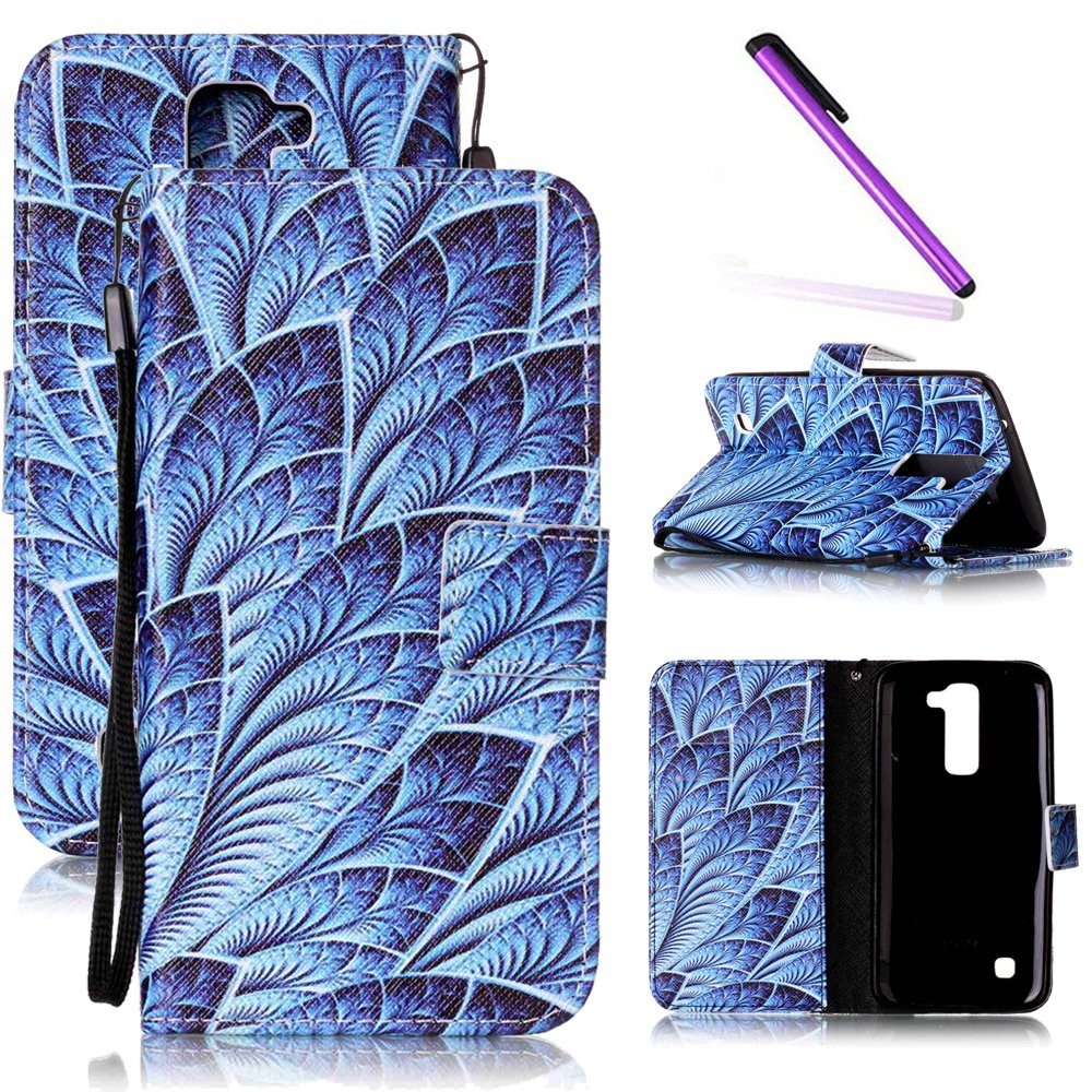 Best lg k7 blue case